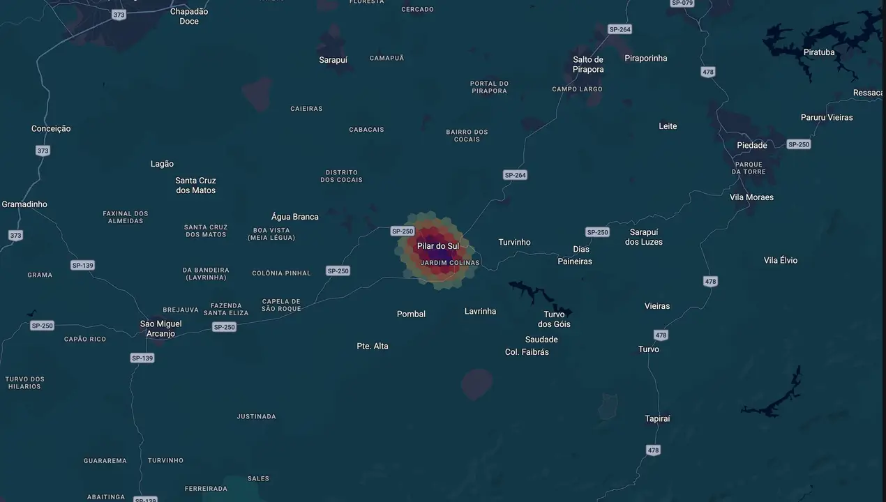 Mapa eleitoral
