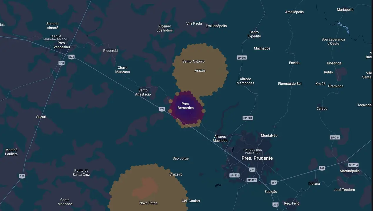 Mapa eleitoral