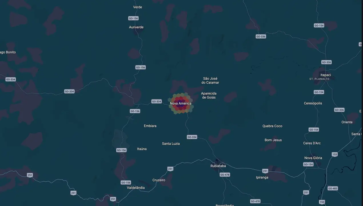 Mapa eleitoral