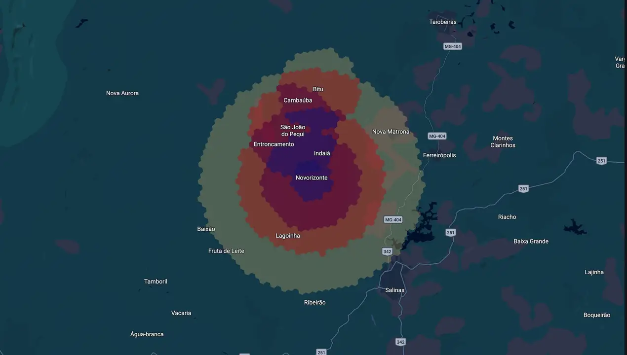 Mapa eleitoral