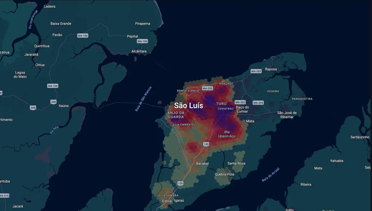 Mapa eleitoral