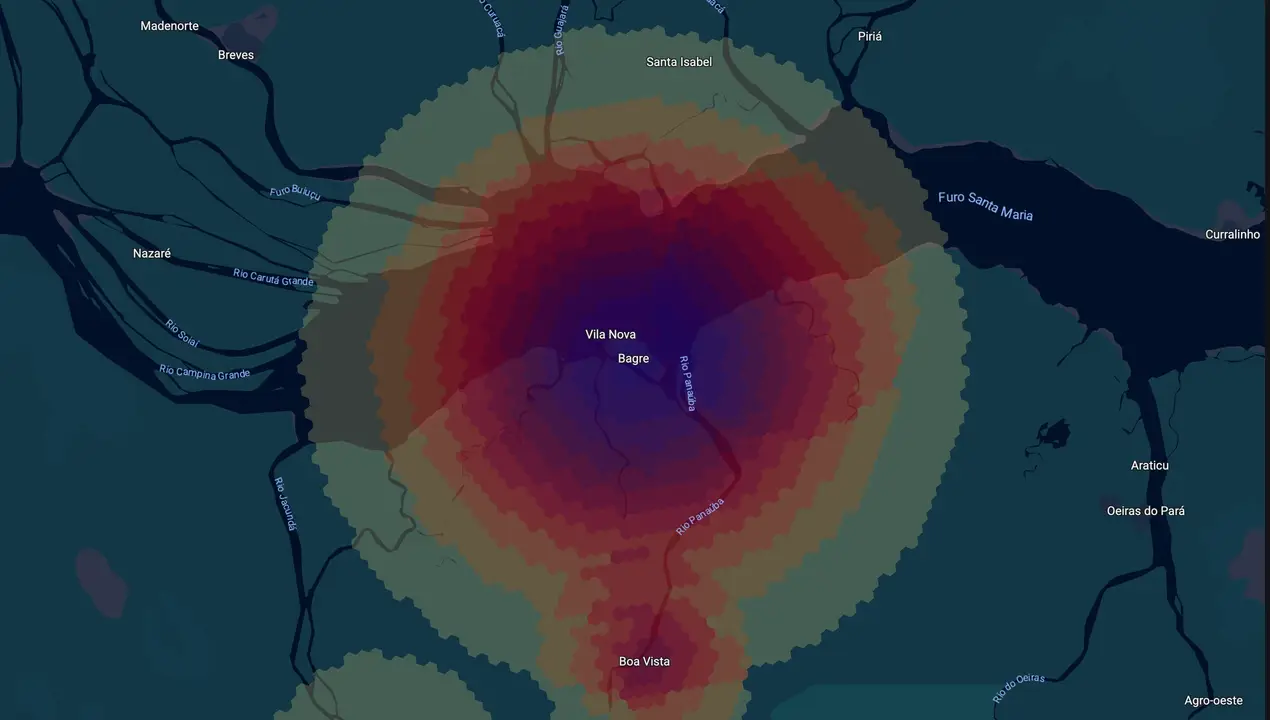 Mapa eleitoral de Clebinho