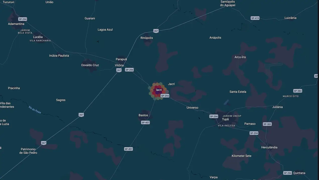 Mapa eleitoral