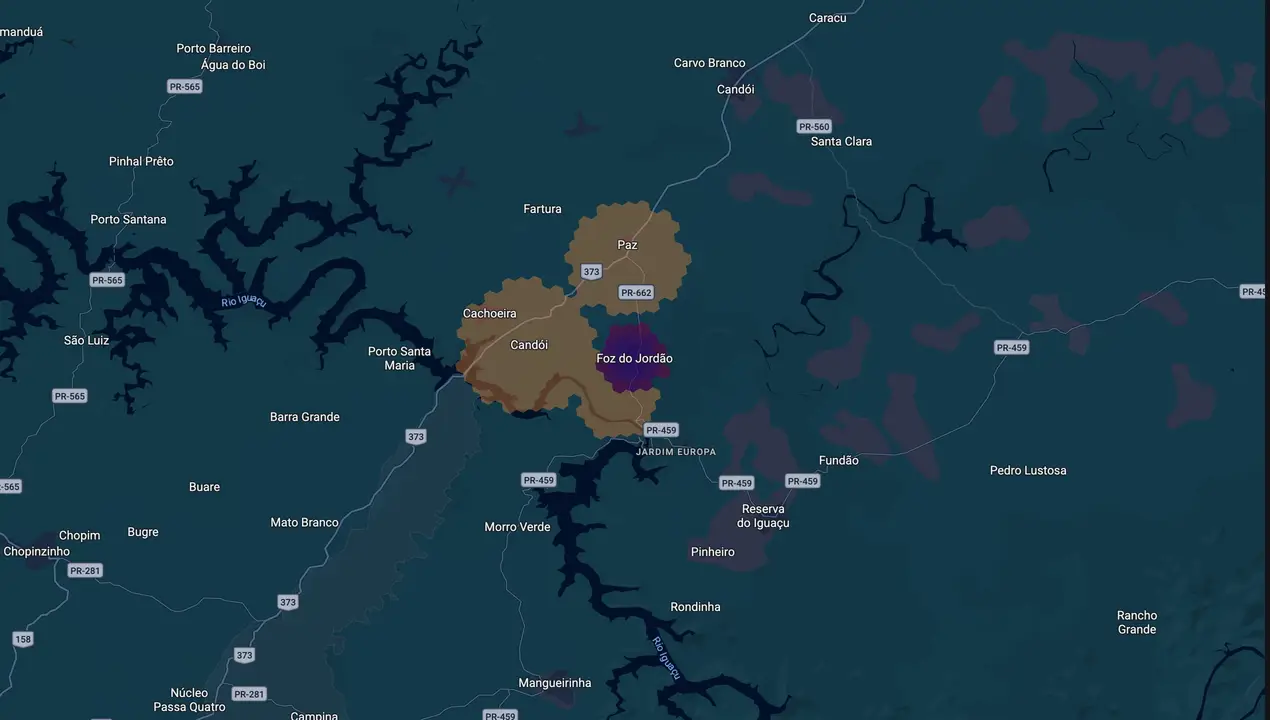 Mapa eleitoral