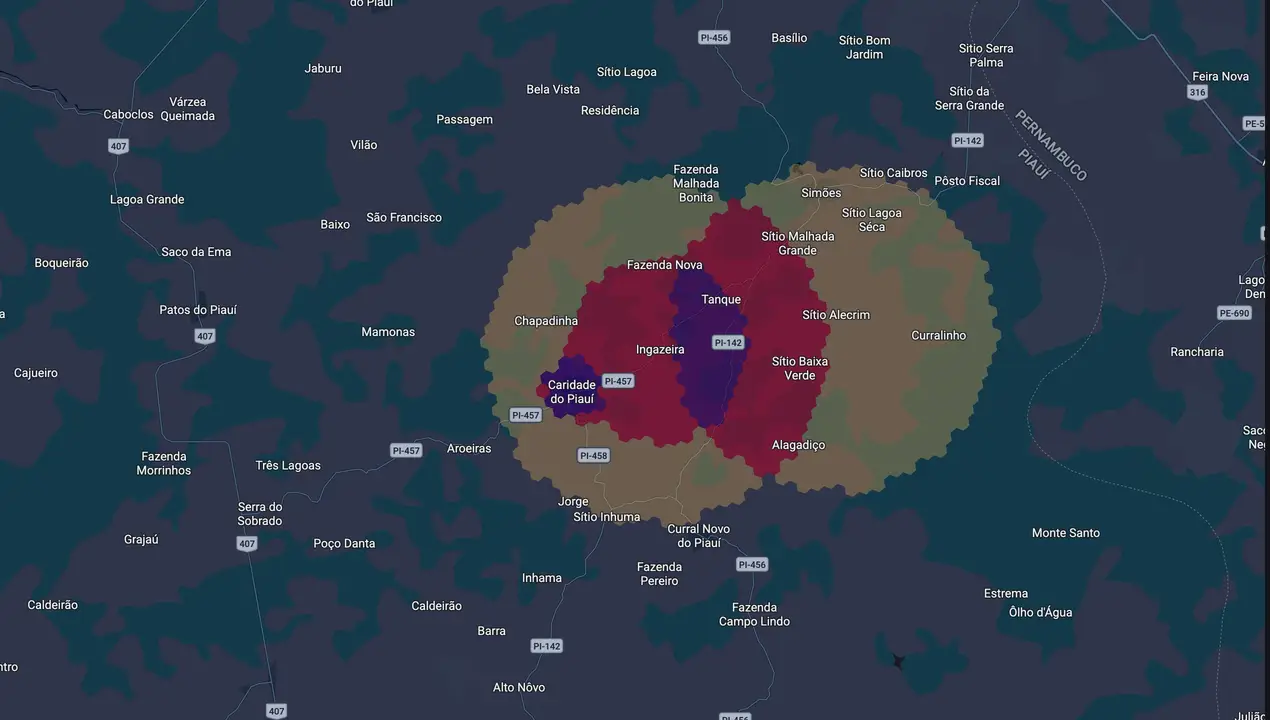 Mapa eleitoral