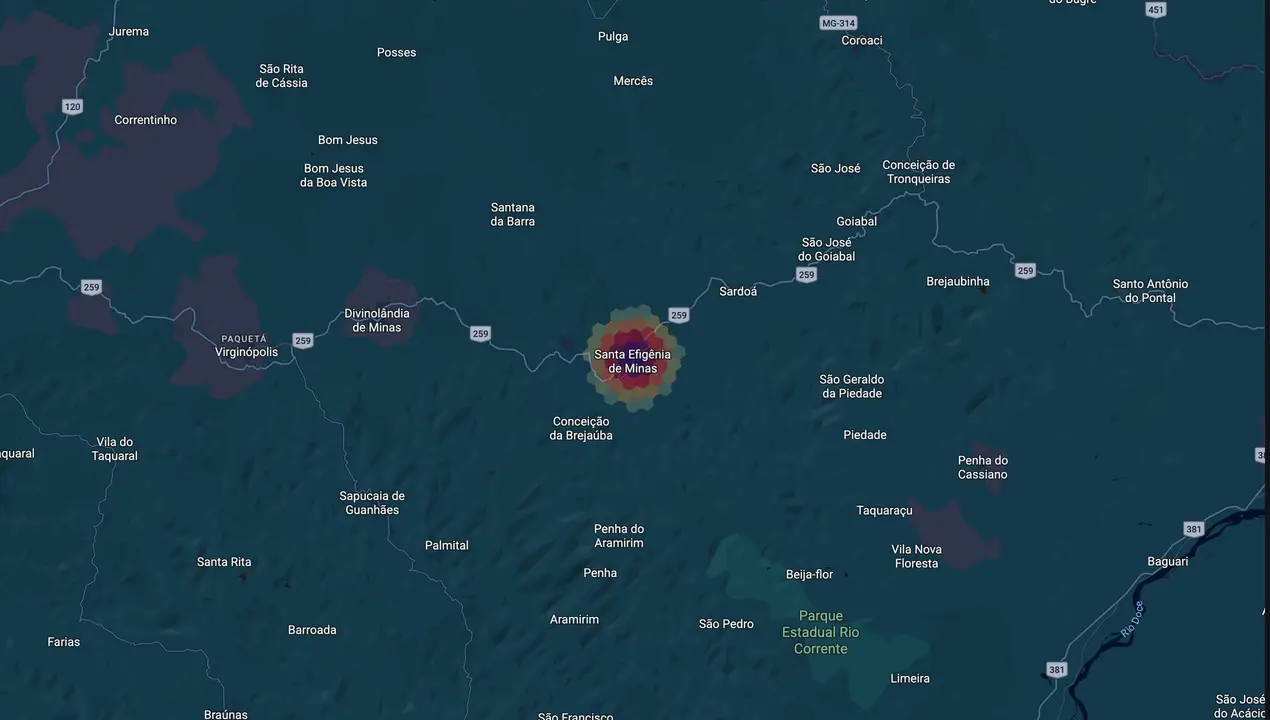 Mapa eleitoral
