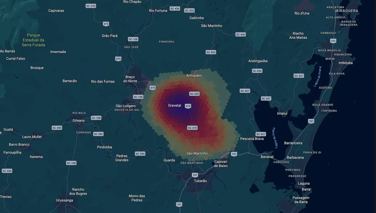 Mapa eleitoral
