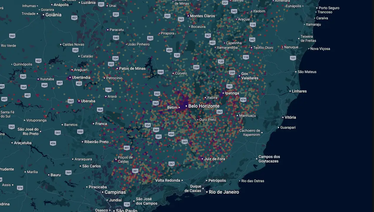 Mapa eleitoral de Cleitinho
