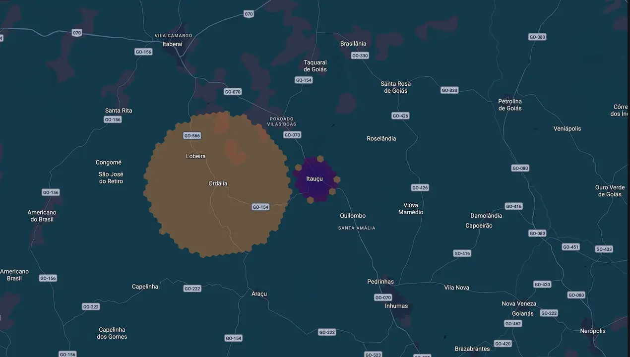 Mapa eleitoral