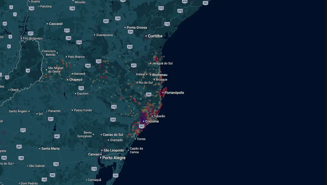 Mapa eleitoral