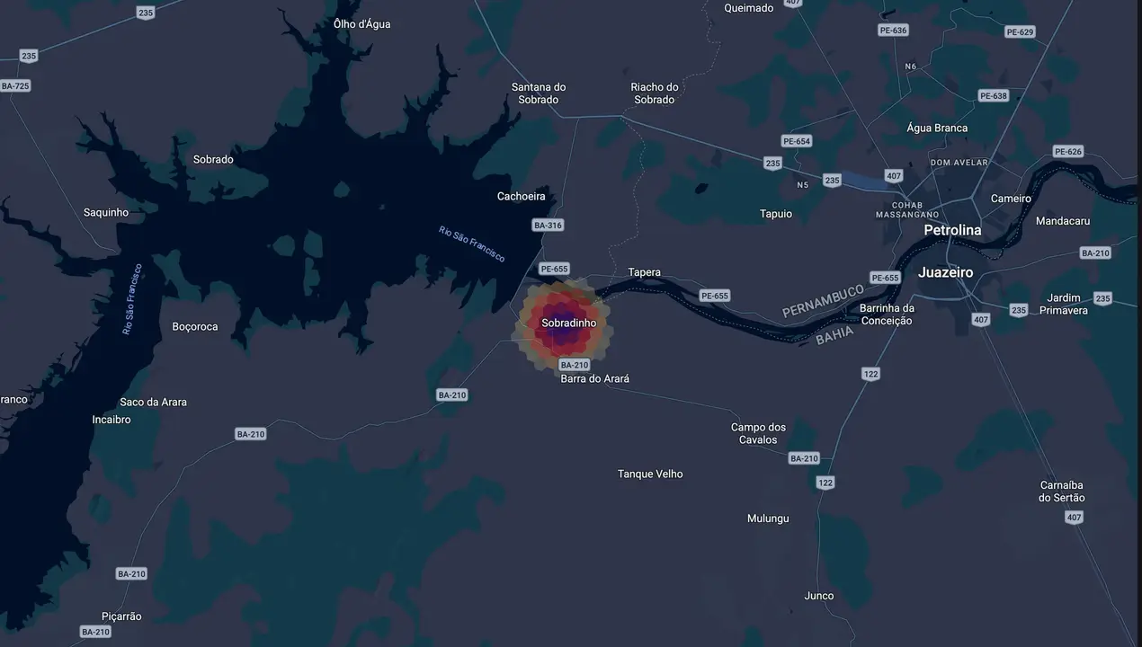 Mapa eleitoral