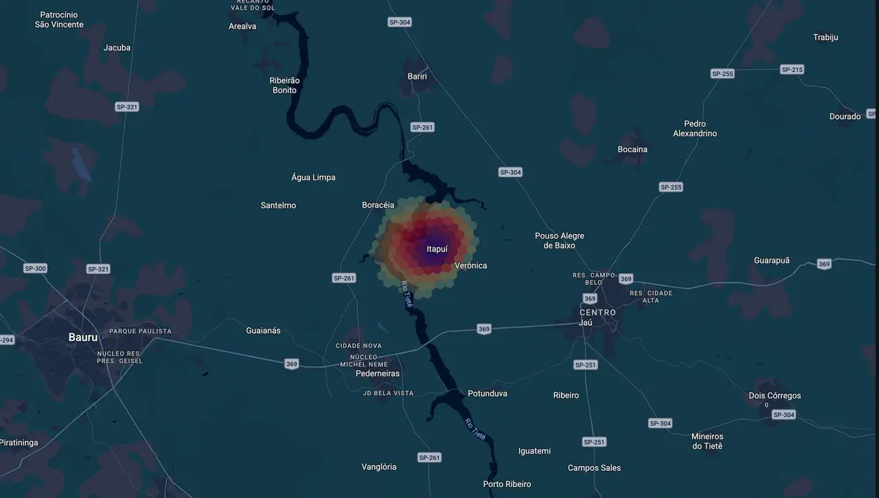 Mapa eleitoral