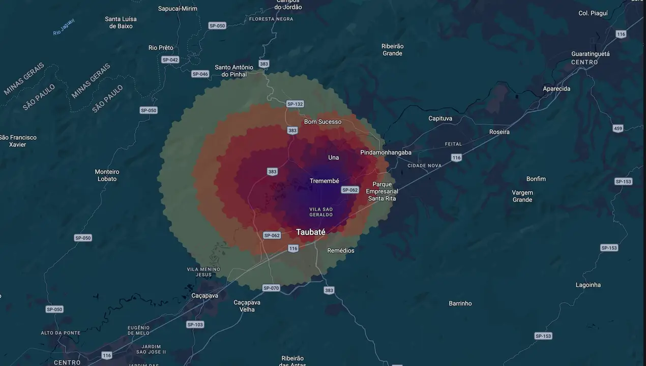 Mapa eleitoral de Clemente