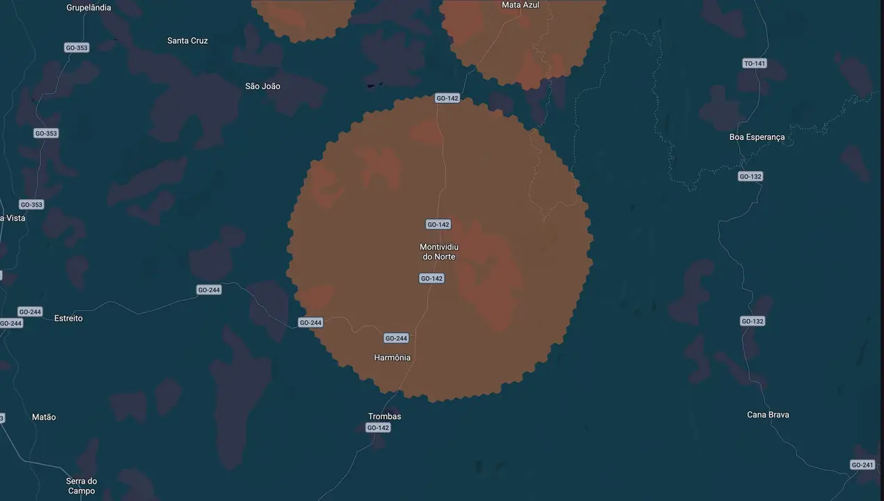 Mapa eleitoral de Clemerson Lopes