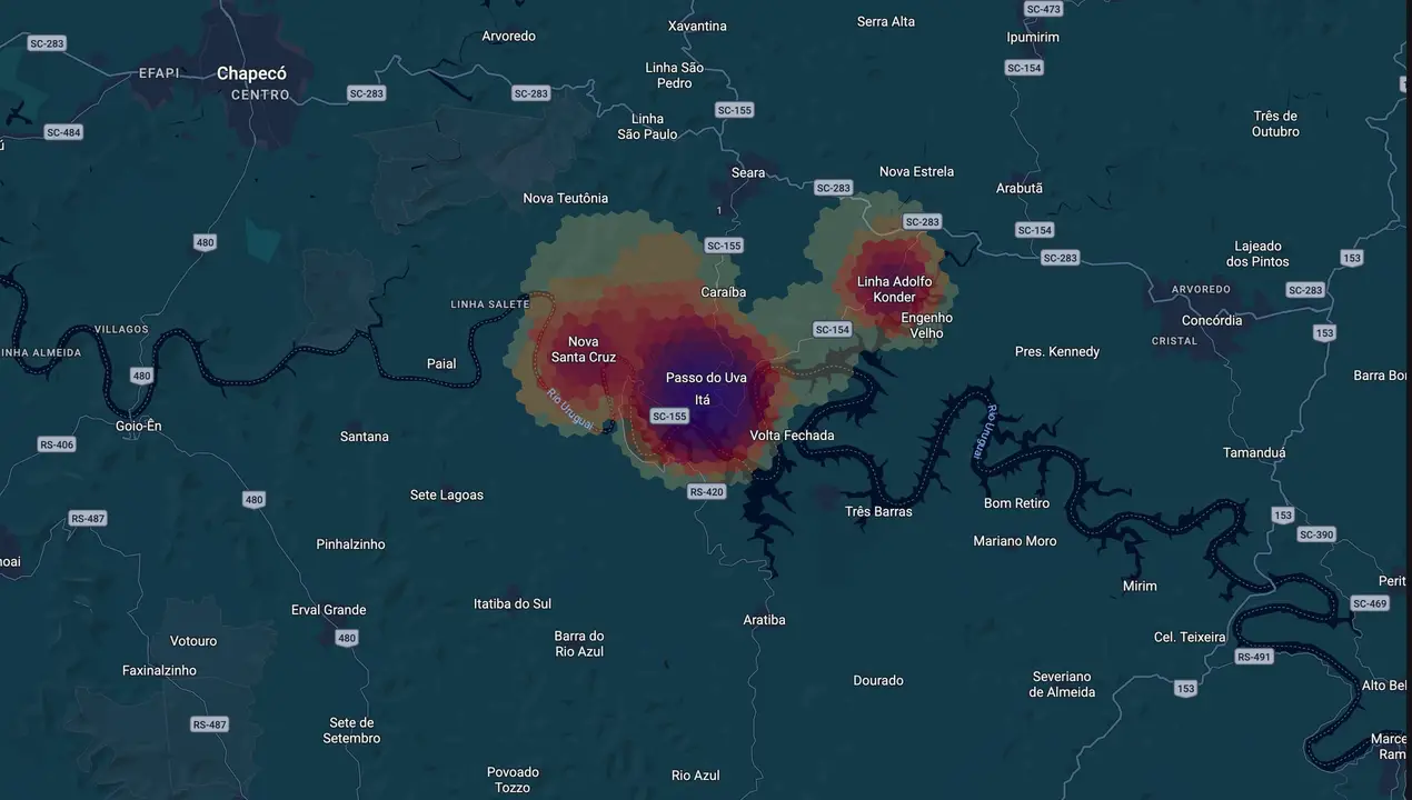 Mapa eleitoral