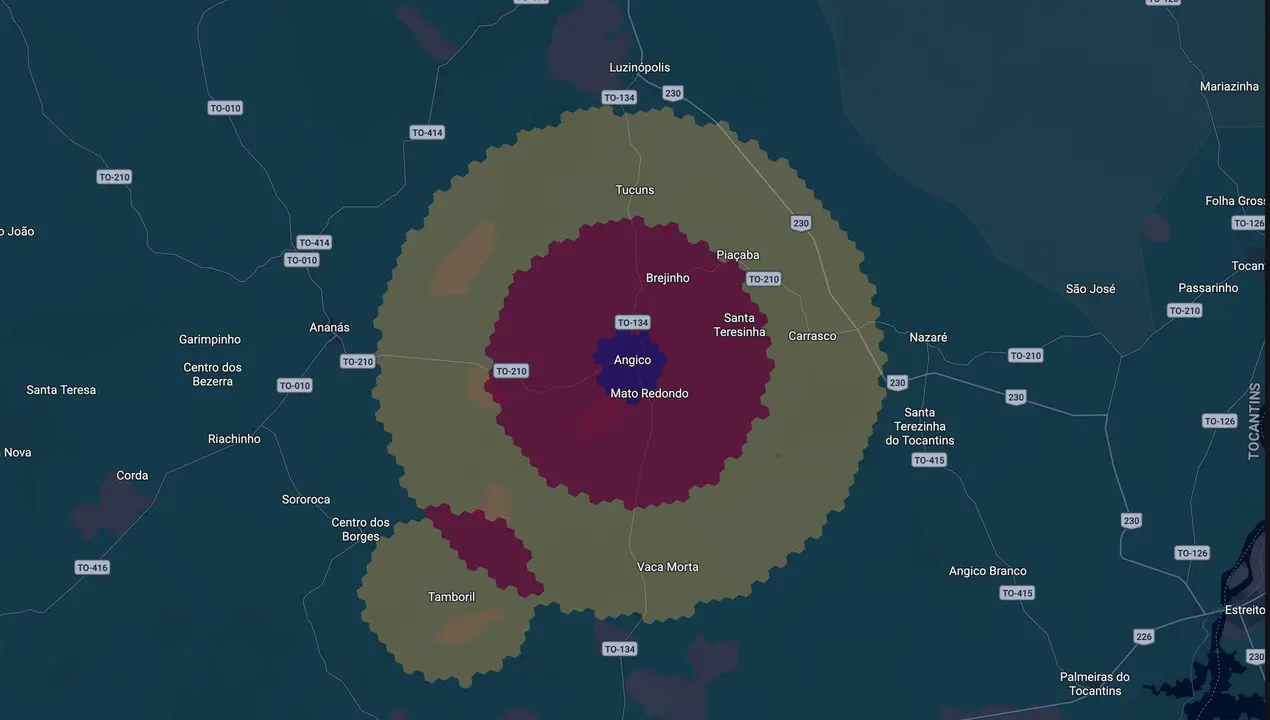 Mapa eleitoral de Cleofan Barbosa