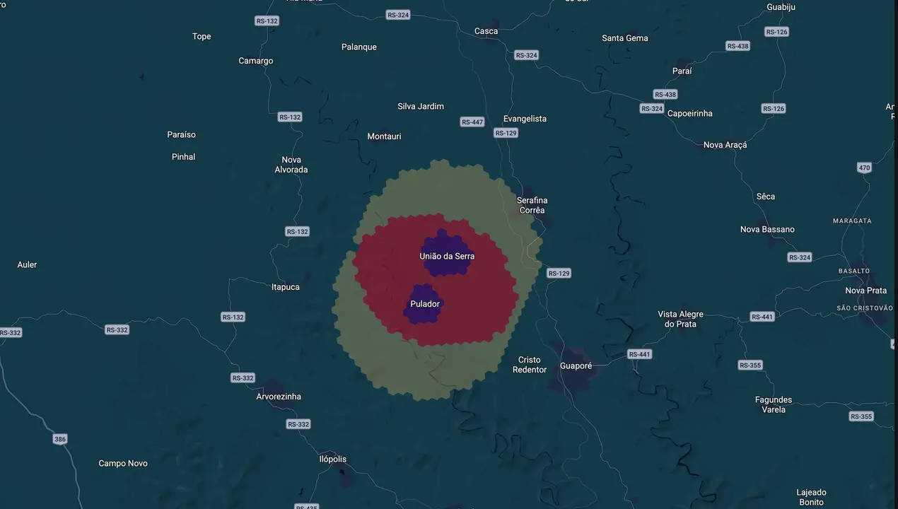 Mapa eleitoral