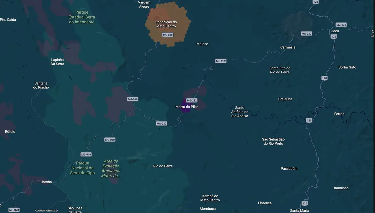 Mapa eleitoral