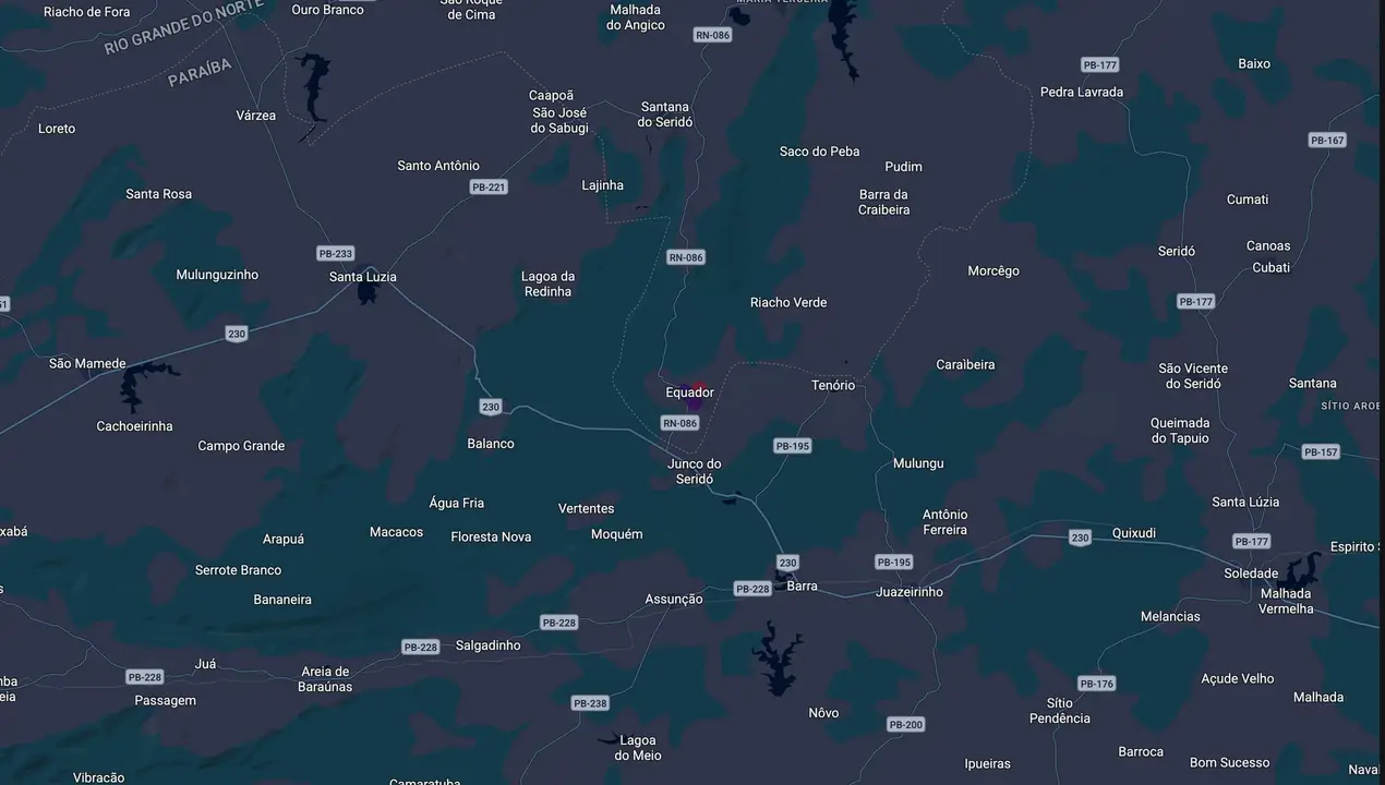 Mapa eleitoral