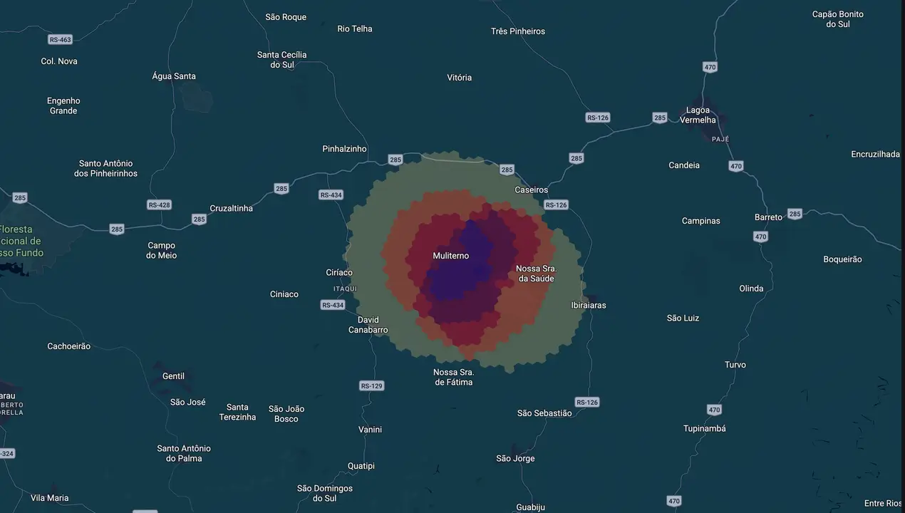 Mapa eleitoral