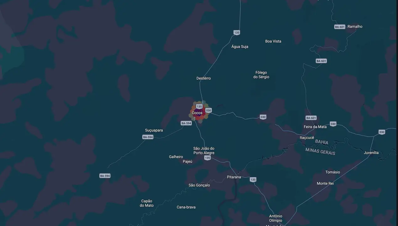 Mapa eleitoral