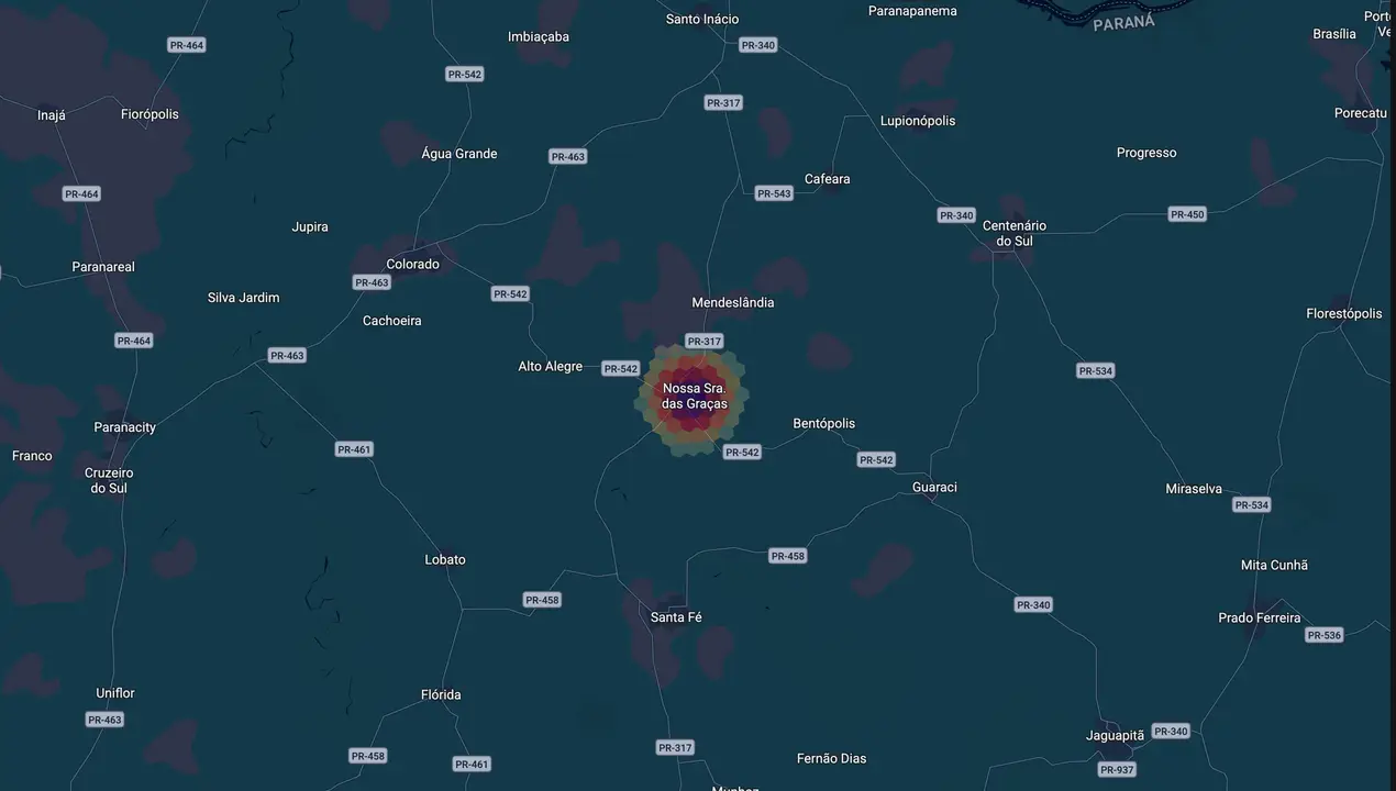 Mapa eleitoral
