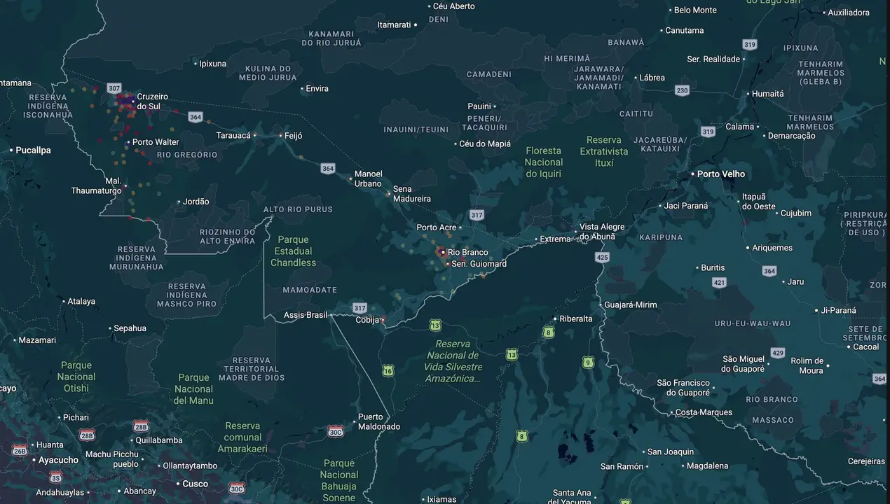 Mapa eleitoral