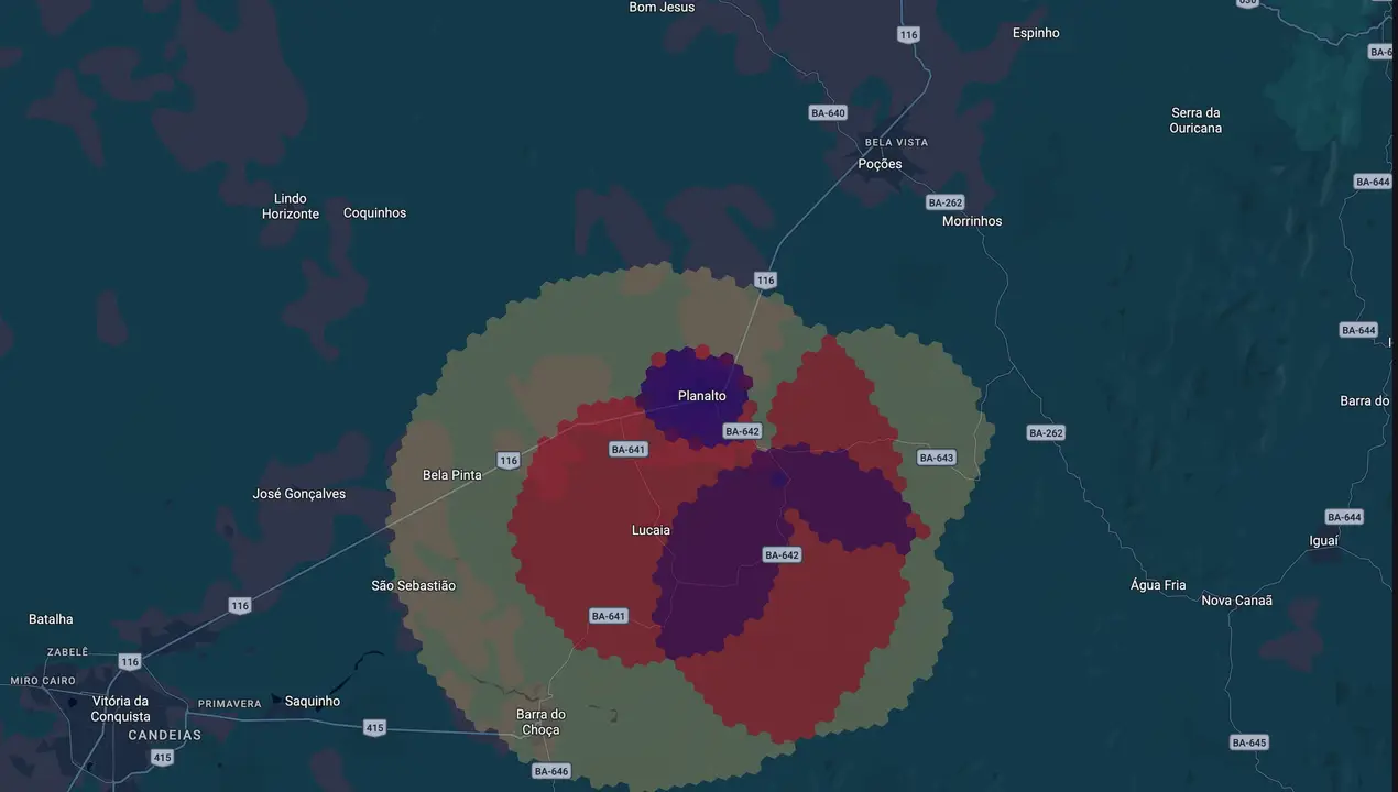 Mapa eleitoral