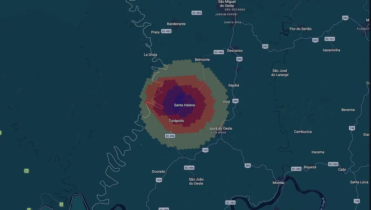 Mapa eleitoral
