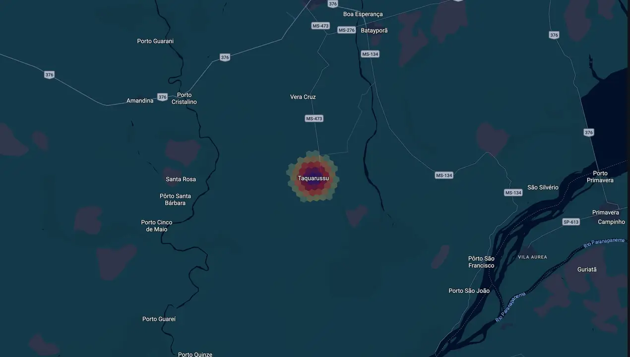 Mapa eleitoral