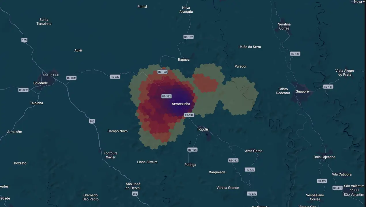 Mapa eleitoral