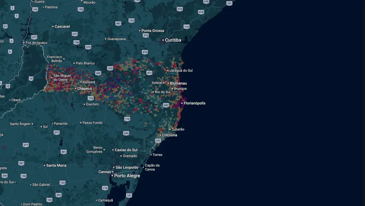 Mapa eleitoral
