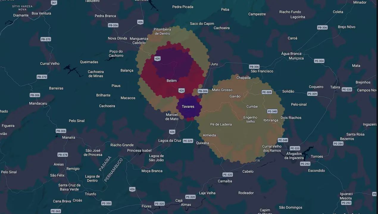 Mapa eleitoral