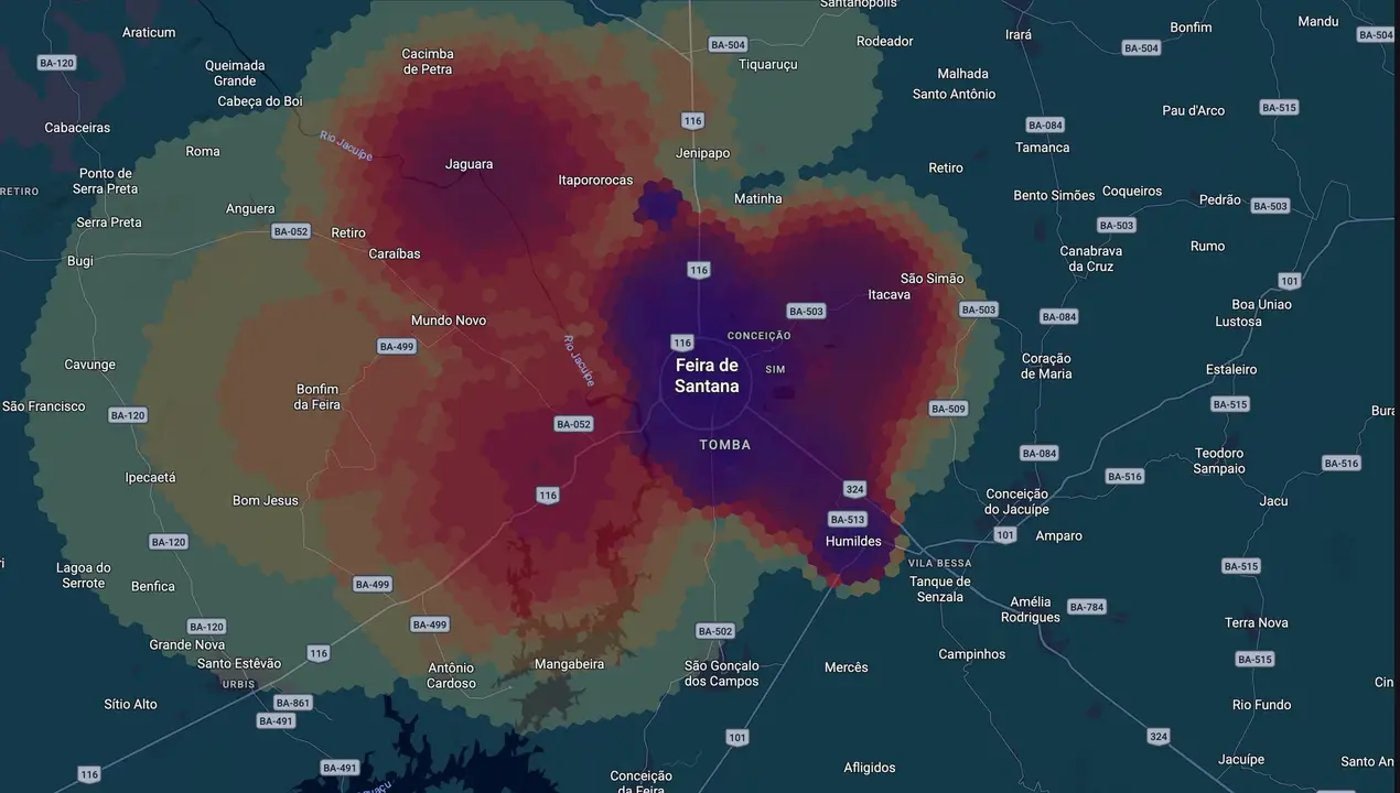 Mapa eleitoral