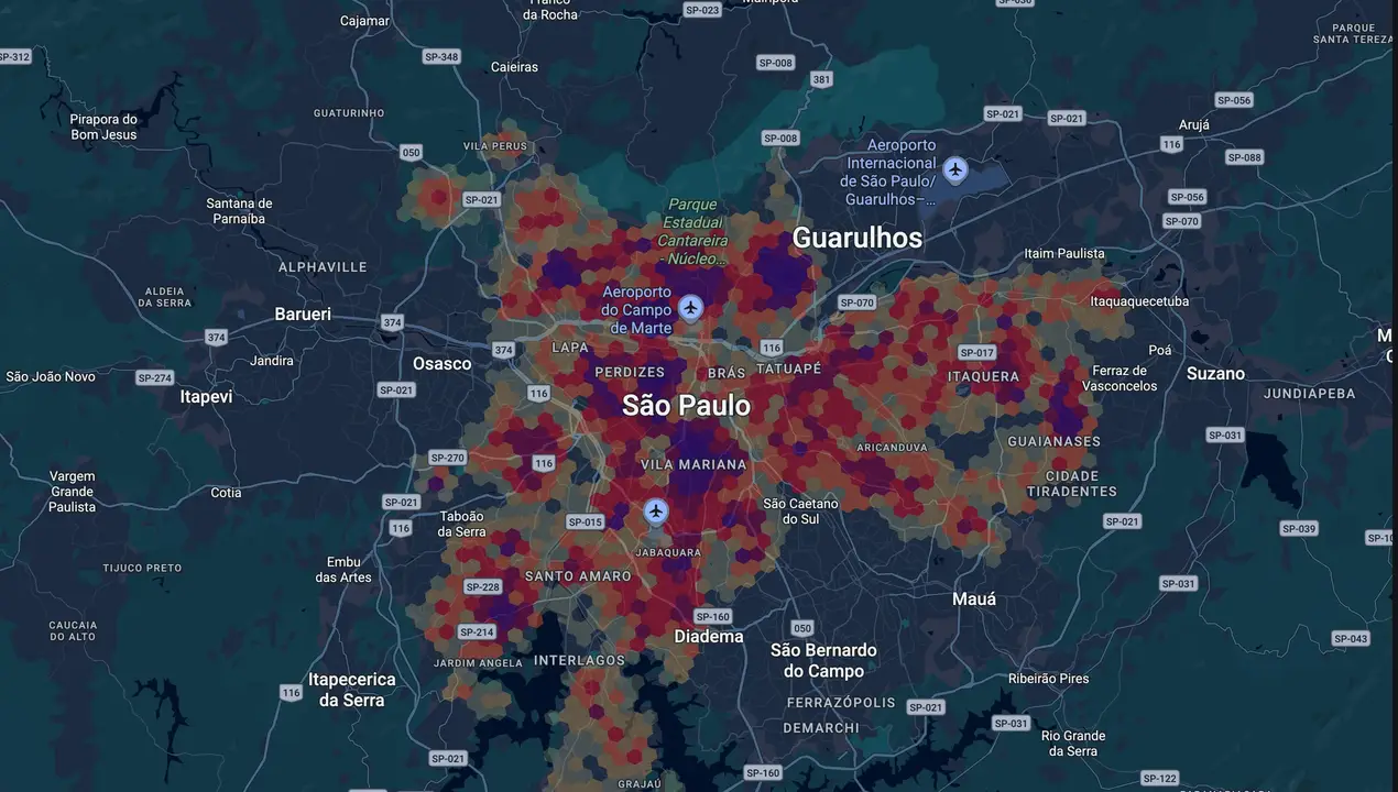 Mapa eleitoral de Comandante Farinazzo