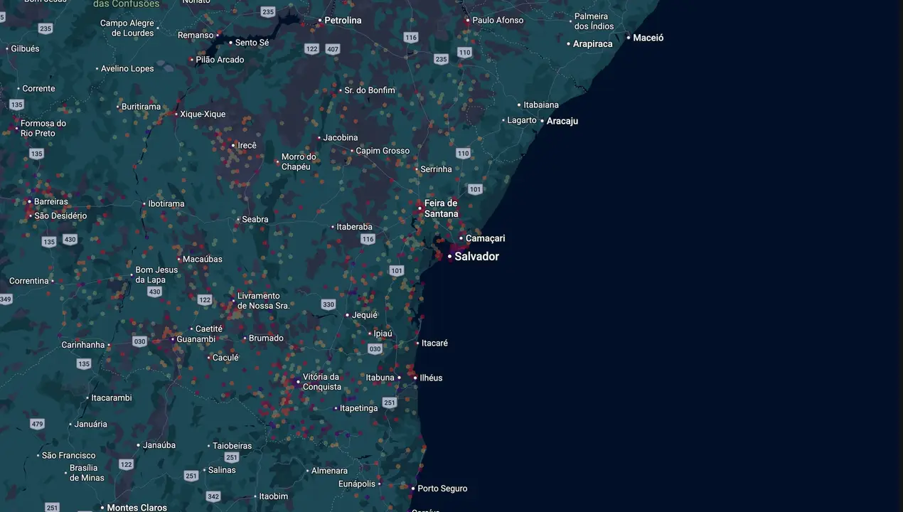 Mapa eleitoral