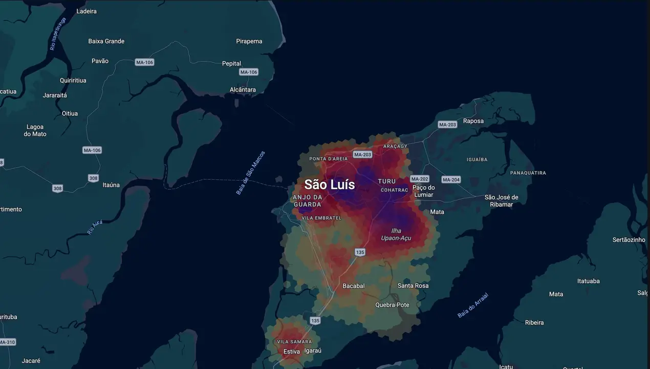 Mapa eleitoral