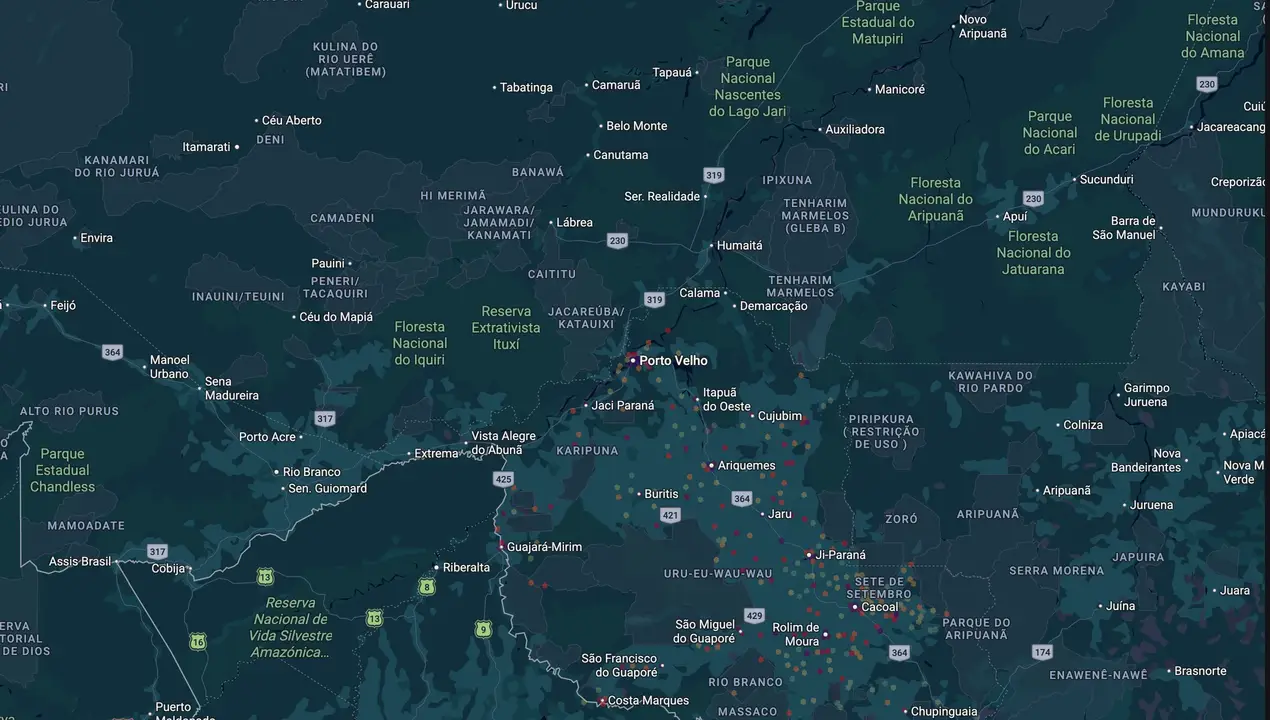 Mapa eleitoral