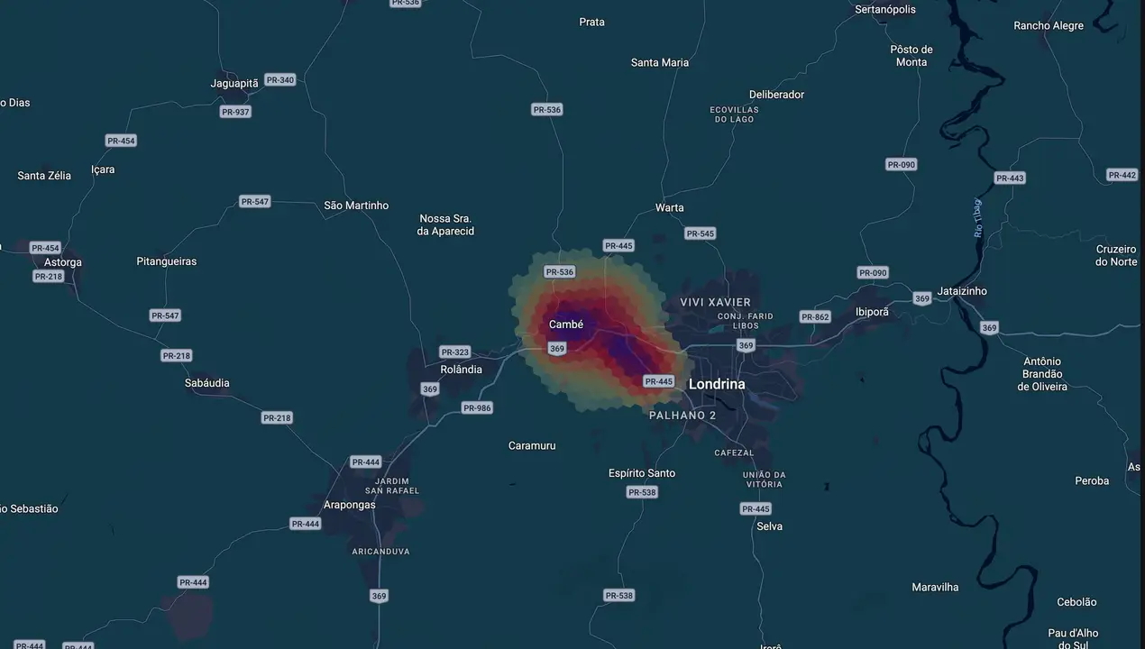 Mapa eleitoral
