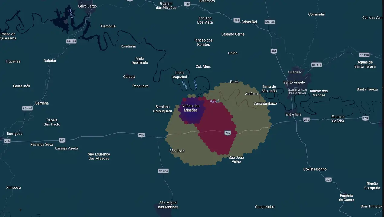 Mapa eleitoral