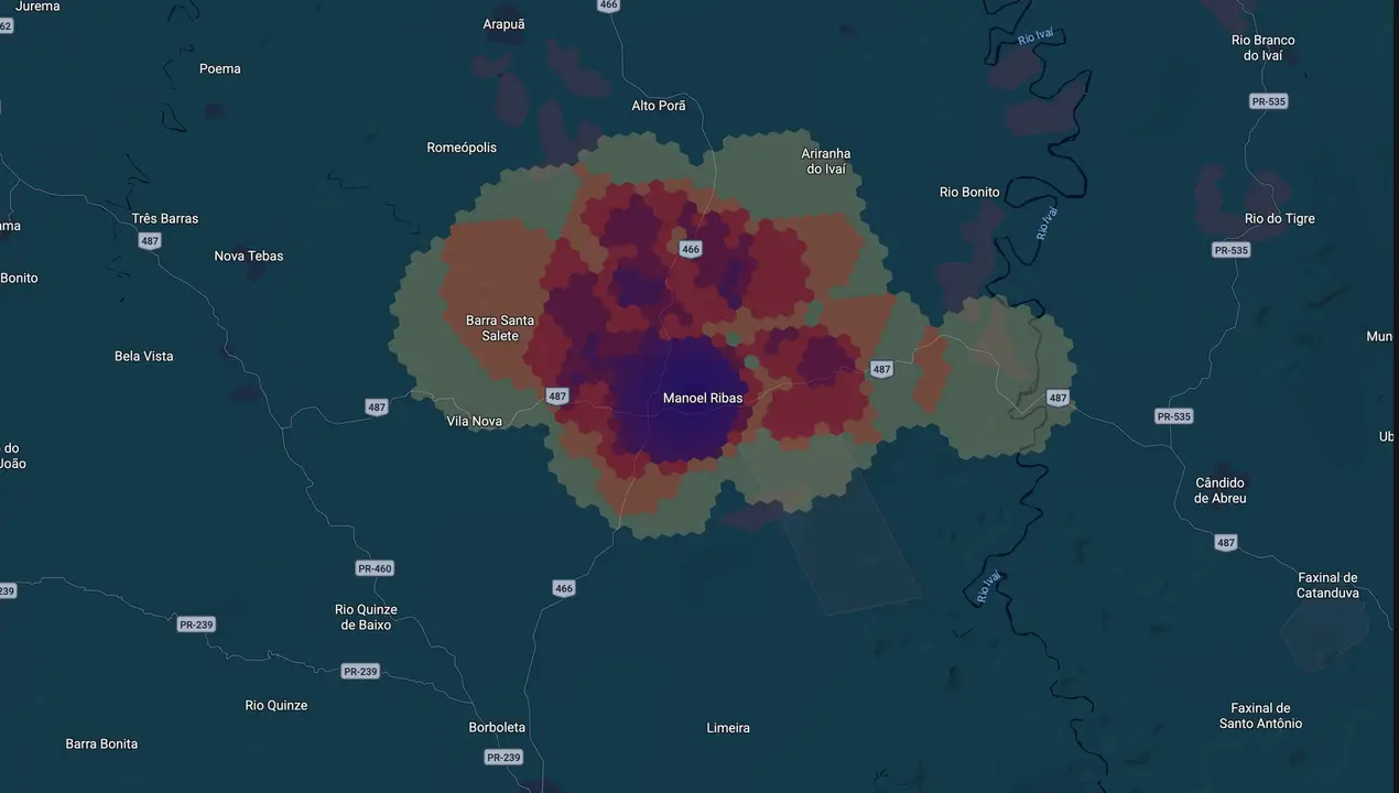 Mapa eleitoral