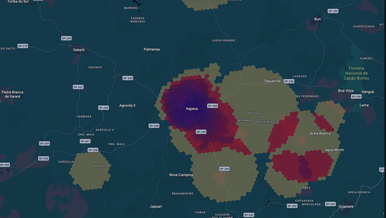 Mapa eleitoral