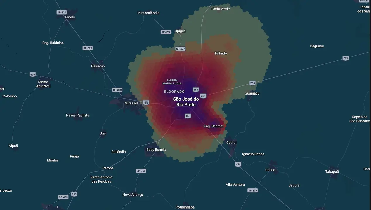 Mapa eleitoral