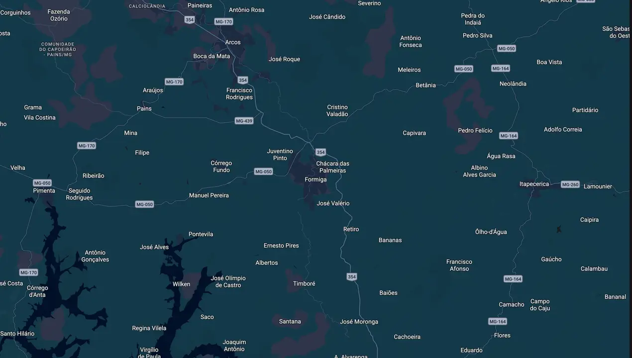 Mapa eleitoral