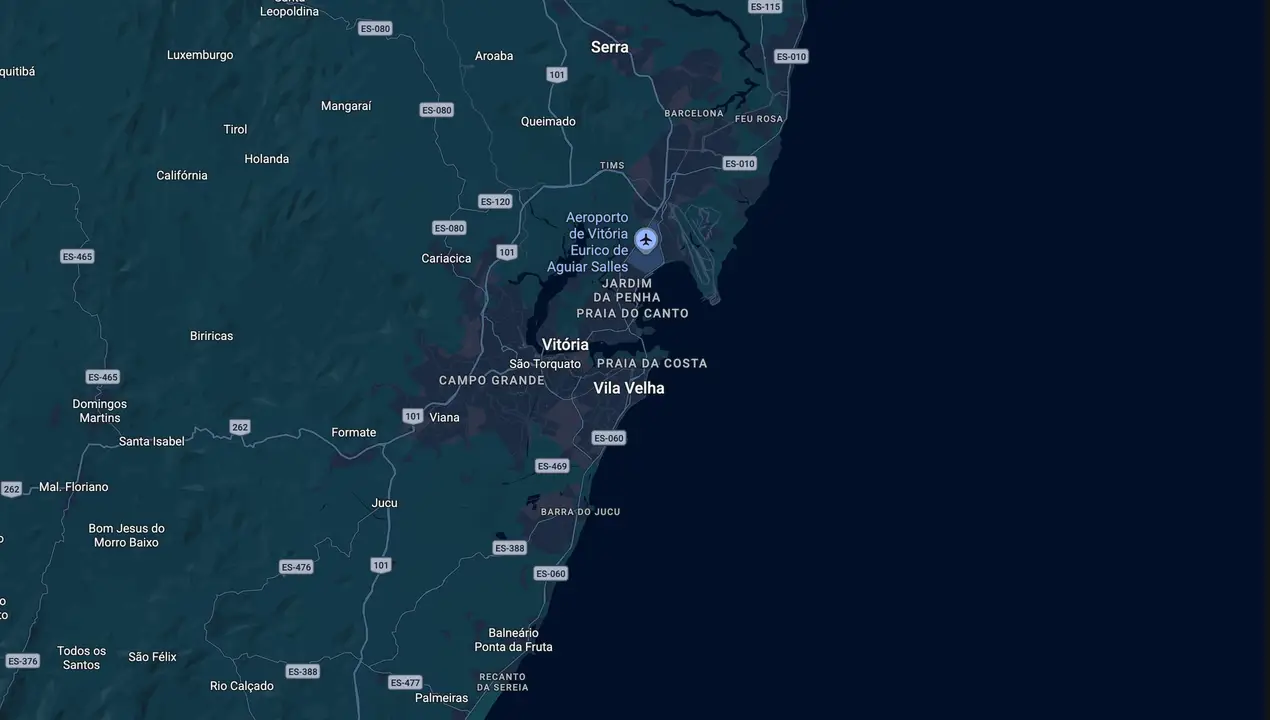 Mapa eleitoral
