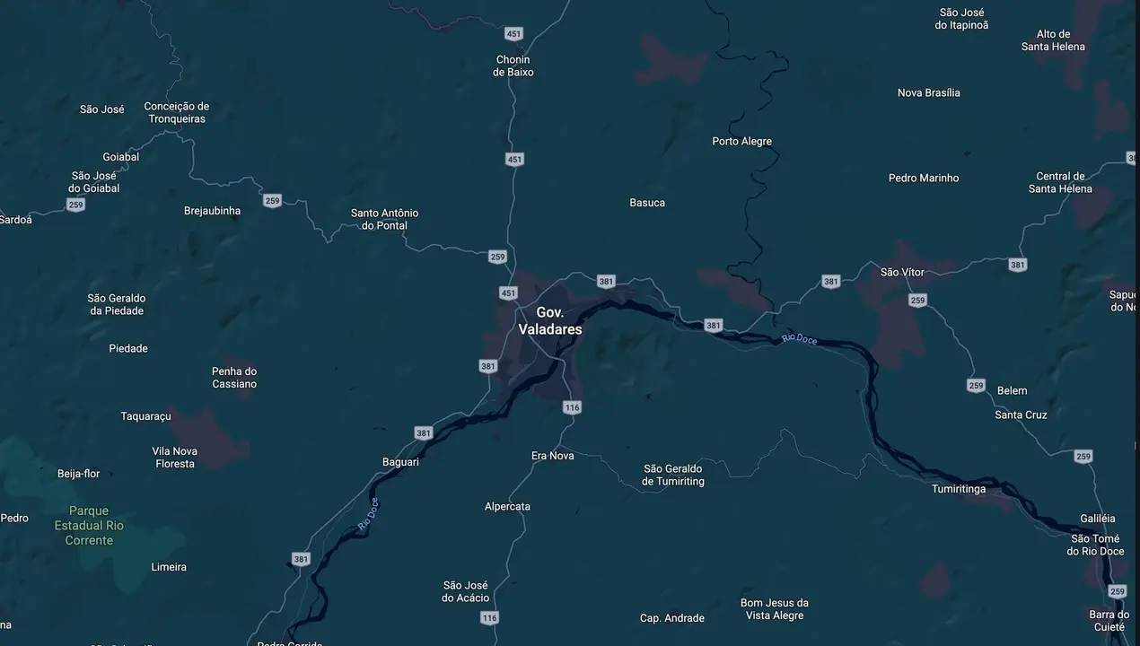 Mapa eleitoral