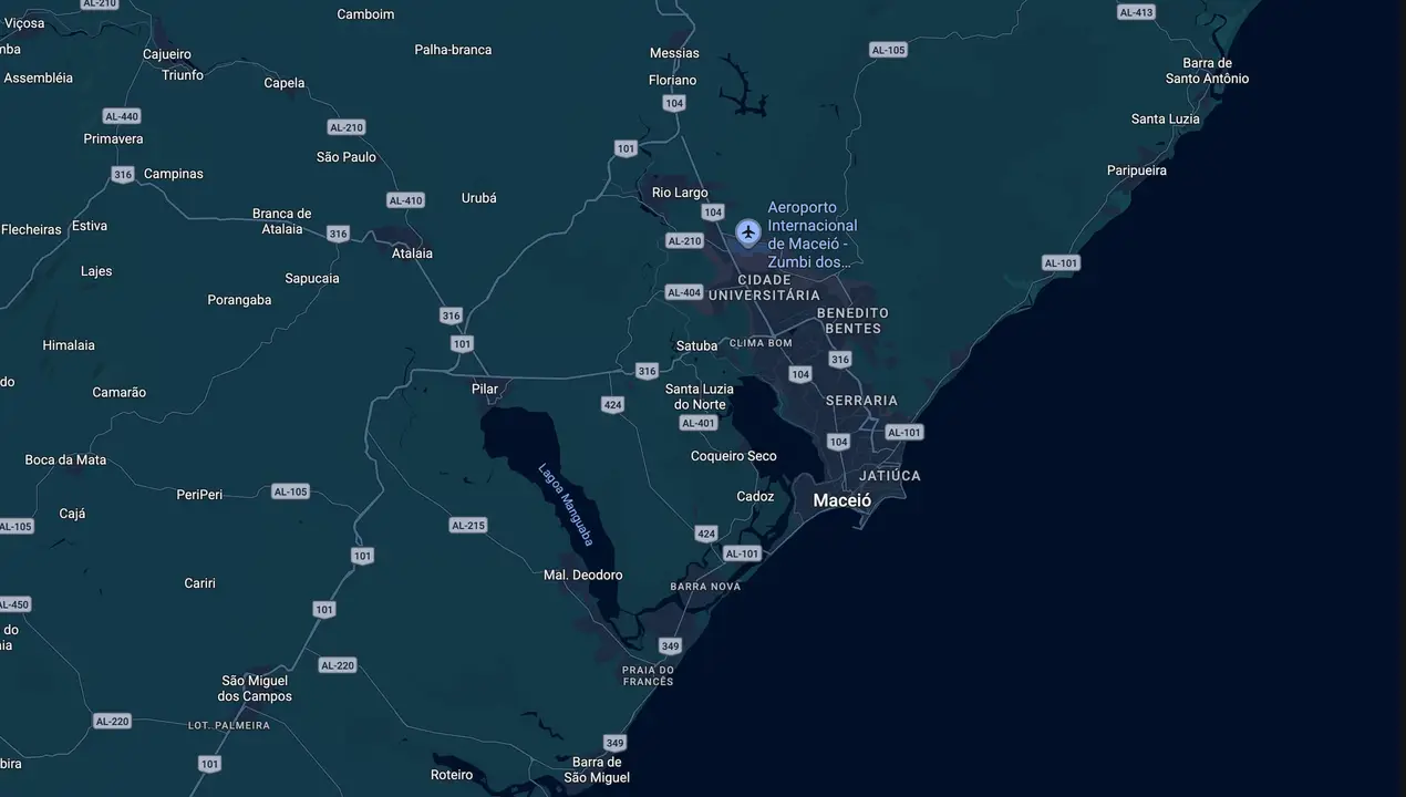 Mapa eleitoral