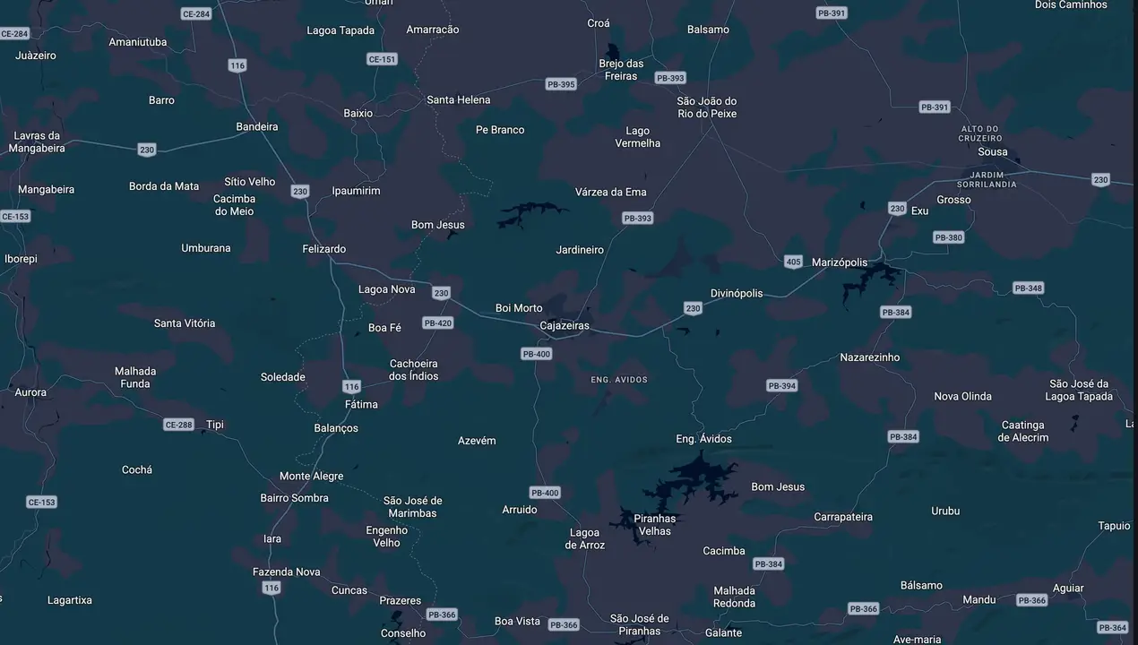Mapa eleitoral
