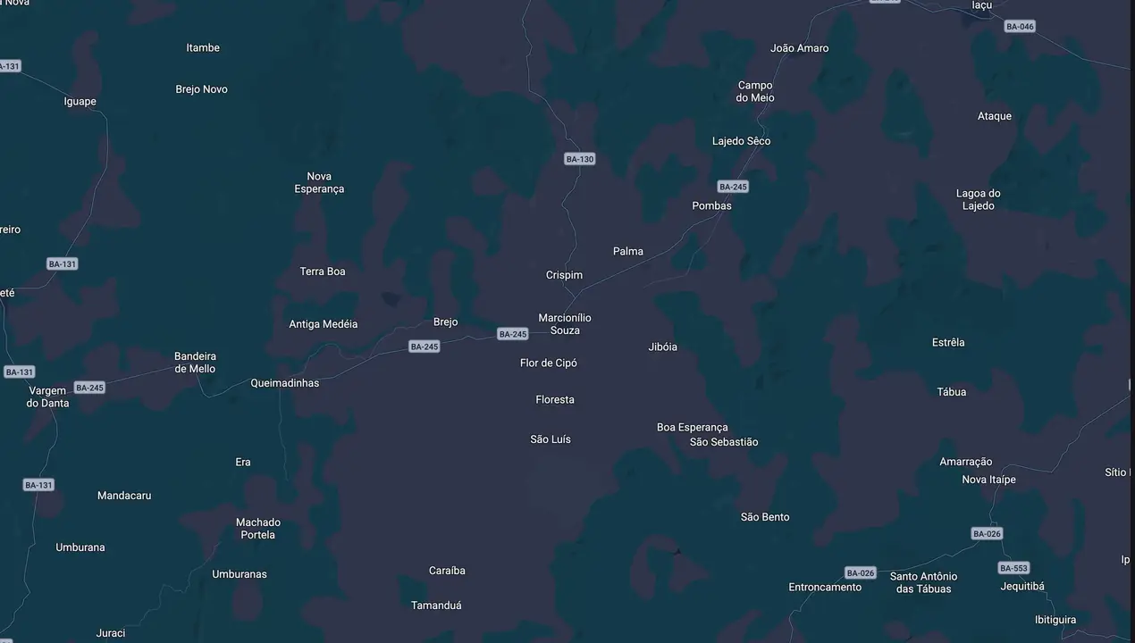 Mapa eleitoral