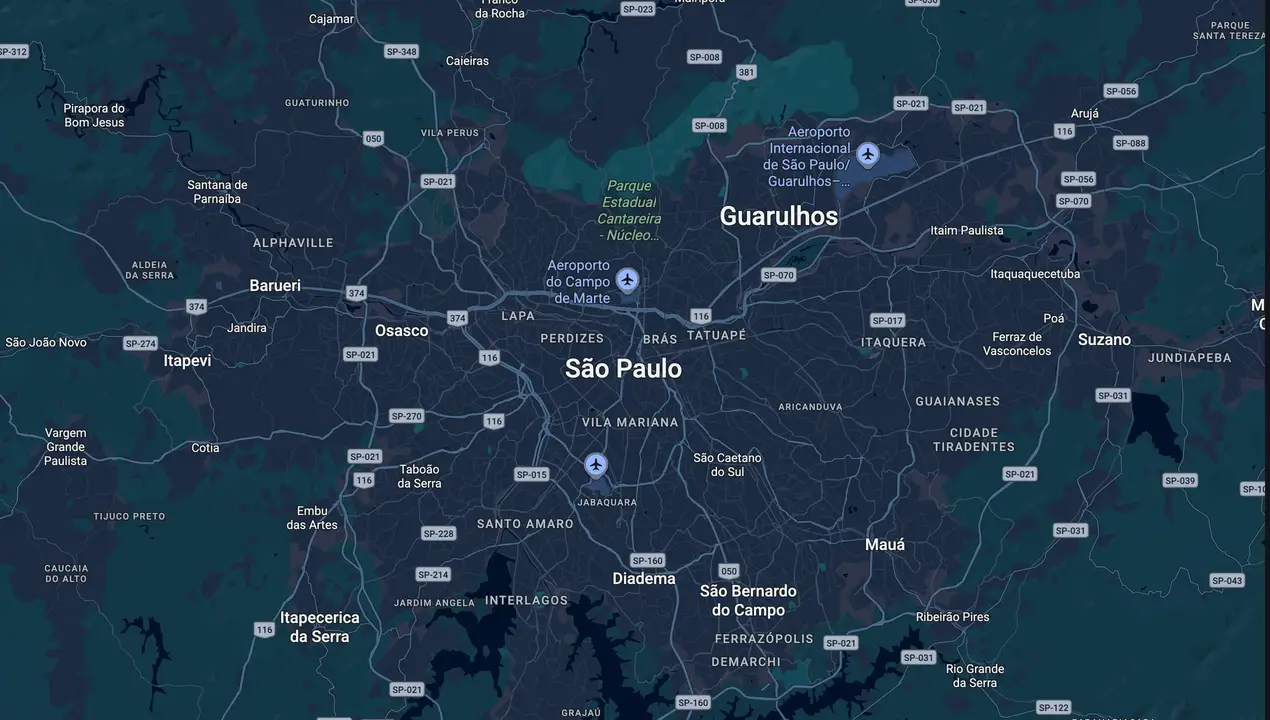 Mapa eleitoral